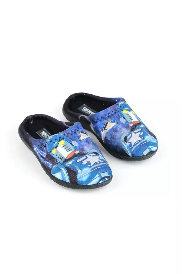 Gezer Gt1Kpm.14524.00 Patik Erkek Çocuk Basic Pu Gondol Terlik
