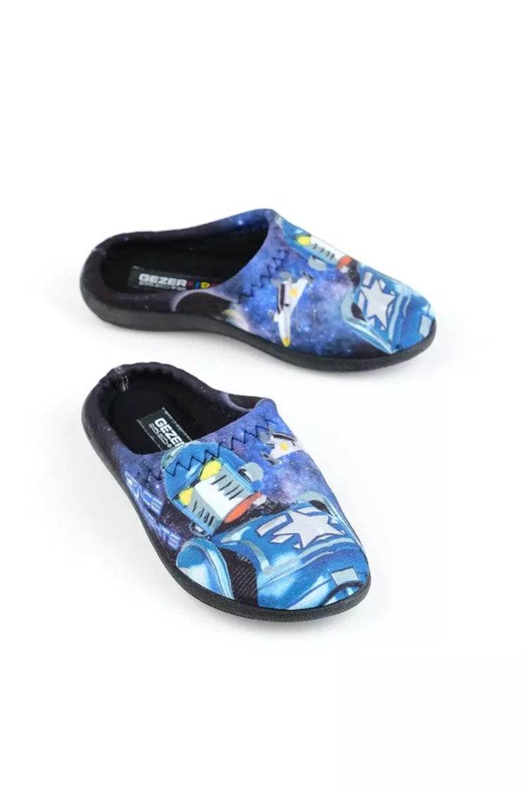 Gezer Gt1Kpm.14524.00 Patik Erkek Çocuk Basic Pu Gondol Terlik