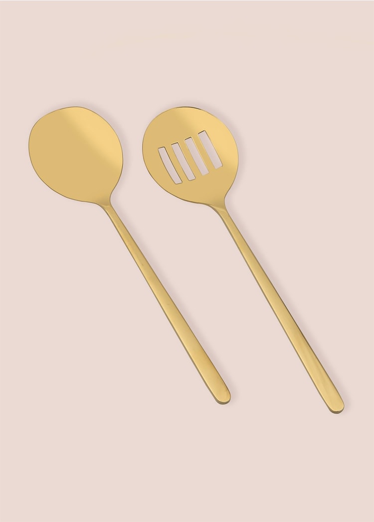 Giallo Servis Seti Gold 2 Parça
