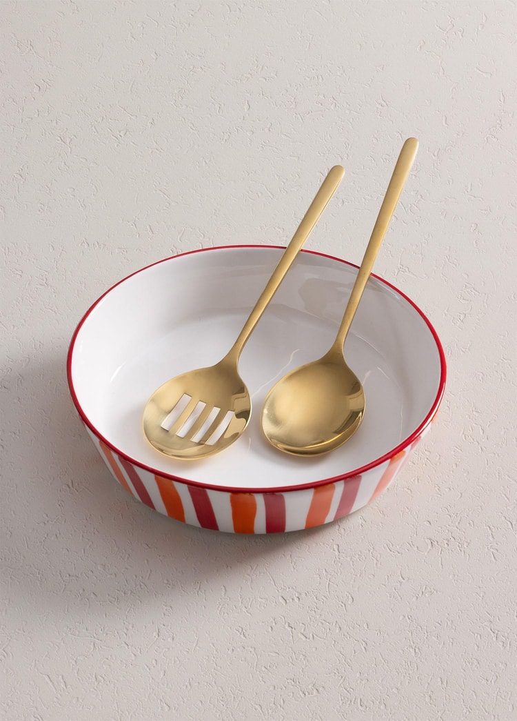 Giallo Servis Seti Gold 2 Parça