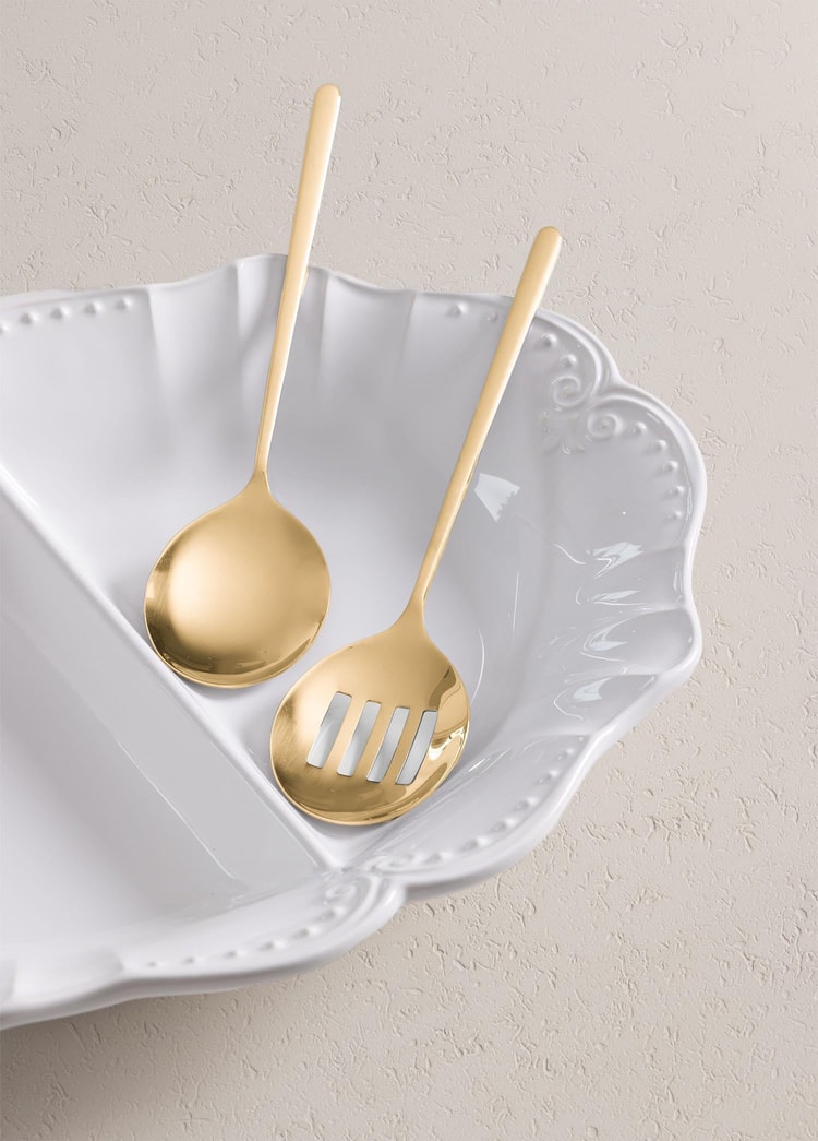 Giallo Servis Seti Gold 2 Parça