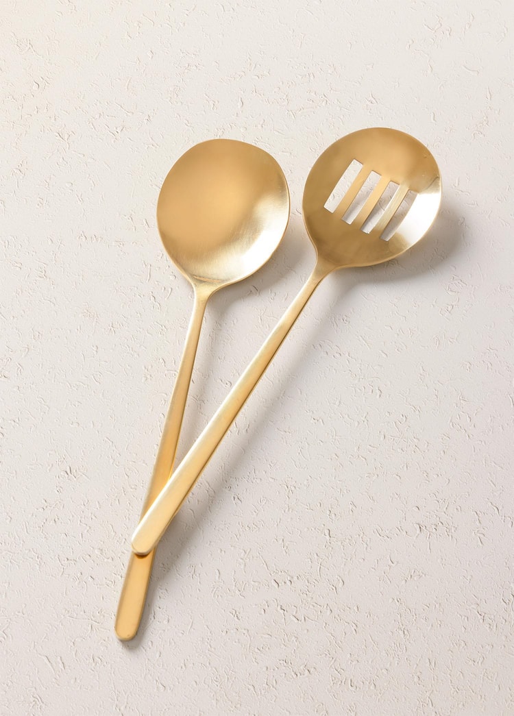 Giallo Servis Seti Gold 2 Parça