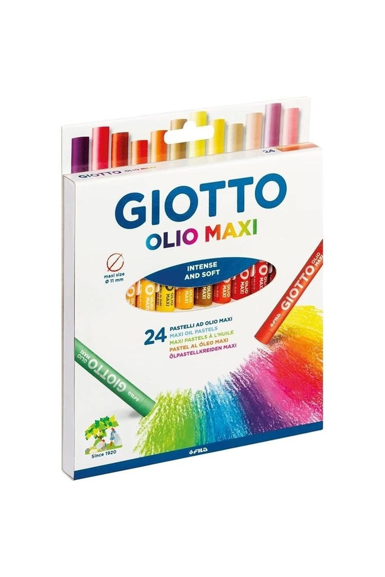 Gıotto 24Lu Yaglı Pastel Boya