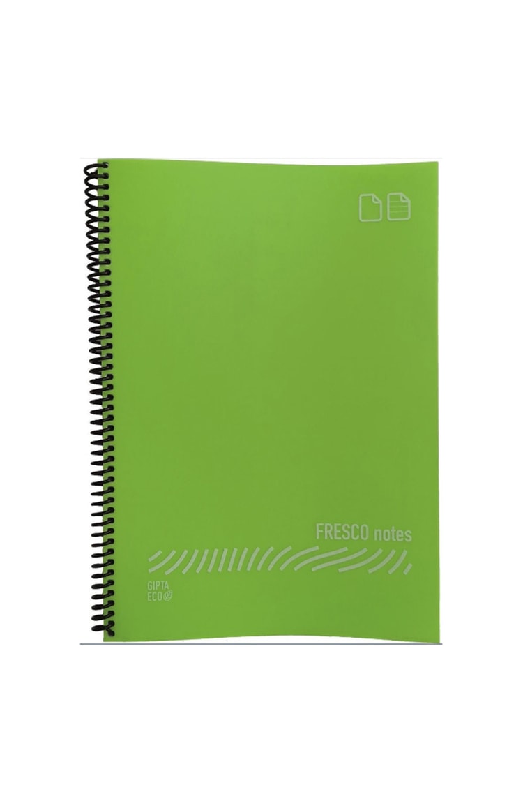 Gıpta 3-4932000-2011 Fresco Sp.Duz Pp Defter A4 72Yp Cızgılı