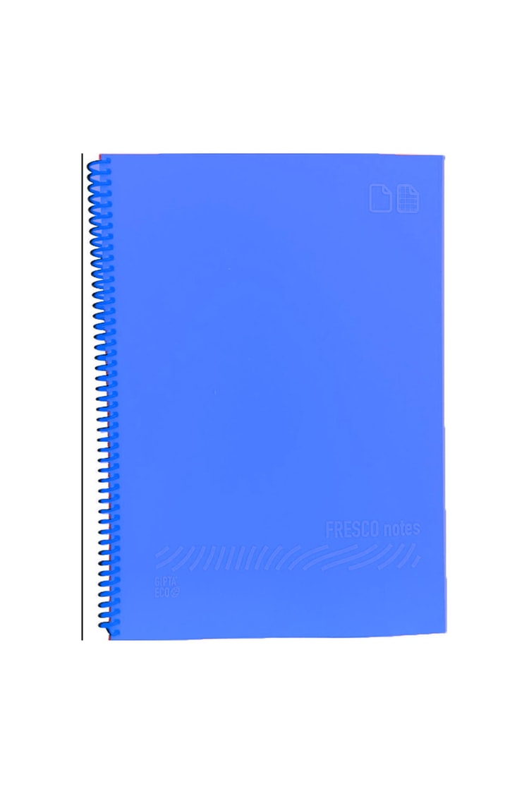 Gıpta 3-4939000-2011 Fresco Sp.Duz Pp Defter A4 120Yp Karelı