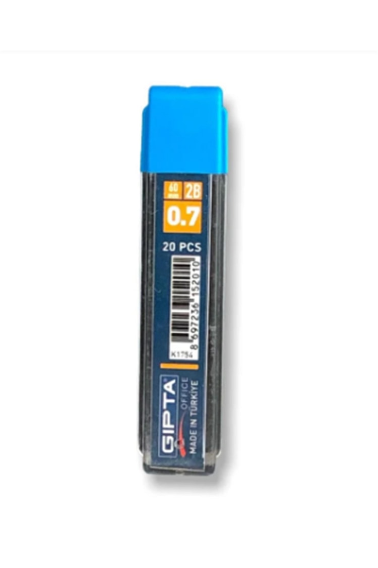 Gıpta 4-K175400-5001 60Mm 2B 0,7Mm Kalem Ucu 20Lı Tup