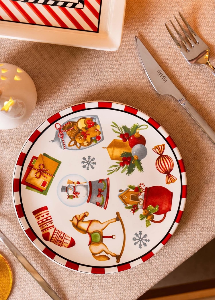 Globe Pasta Tabağı 6 Lı Set 19 cm NEW028