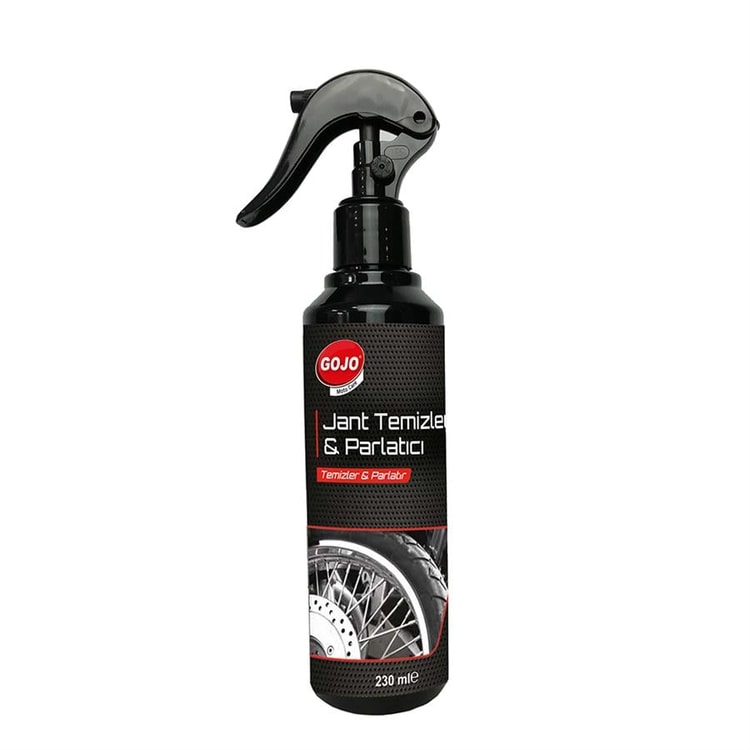 Gojo 16310 Motosiklet Jant Temizleyici & Parlatıcı 230 Ml