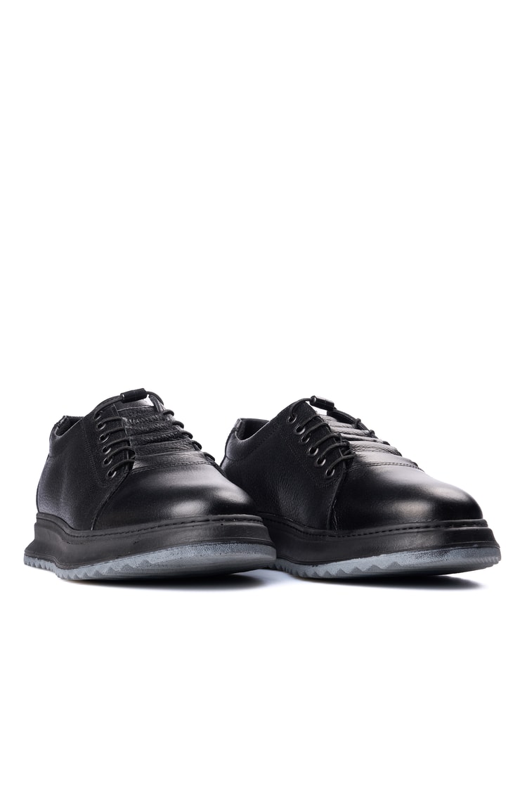 Grand Royal 155 Siyah Erkek Casual Ayakkabı