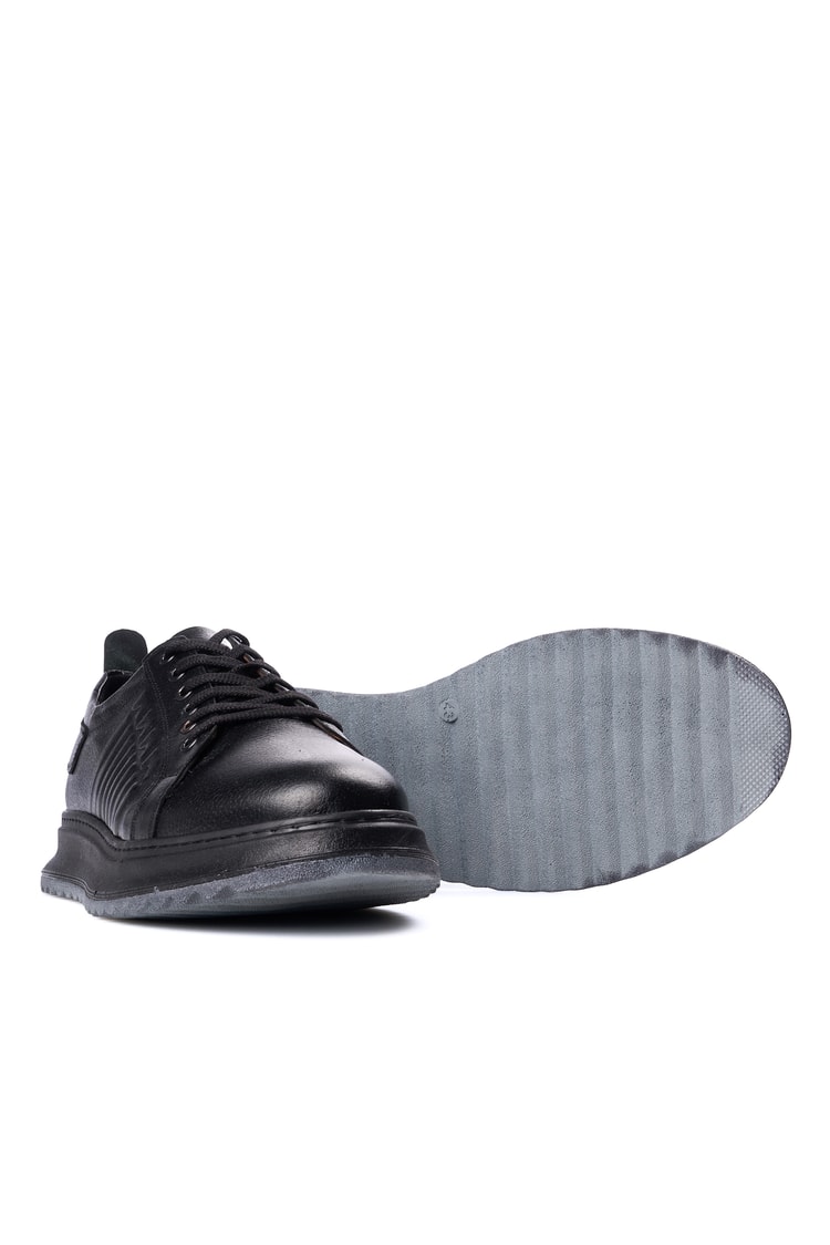 Grand Royal 740 Siyah  Erkek Casual Ayakkabı