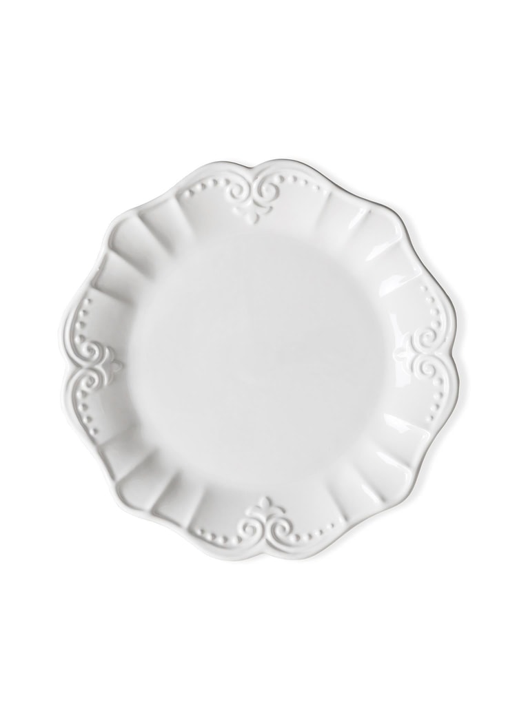 Grande Pasta Kek Standı Beyaz 22x10 cm GRD0019