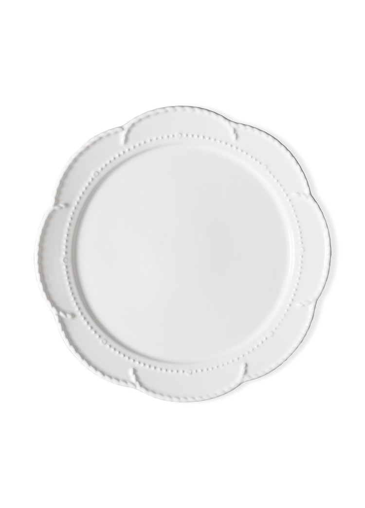 Grande Pasta Kek Standı Beyaz 31x12 cm GRD0014