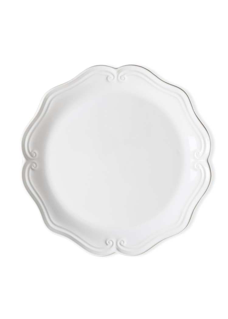 Grande Pasta Kek Standı Beyaz 33x12 cm GRD0017