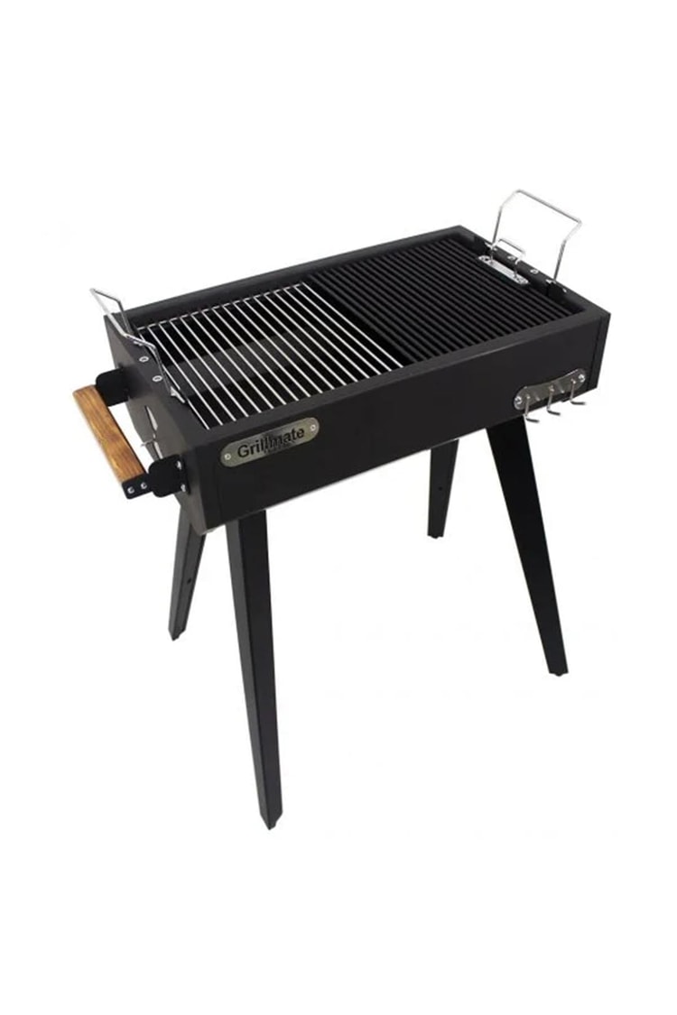 Grillmate GM60 Mangal (Döküm Izgaralı + Çevirme Motorlu)