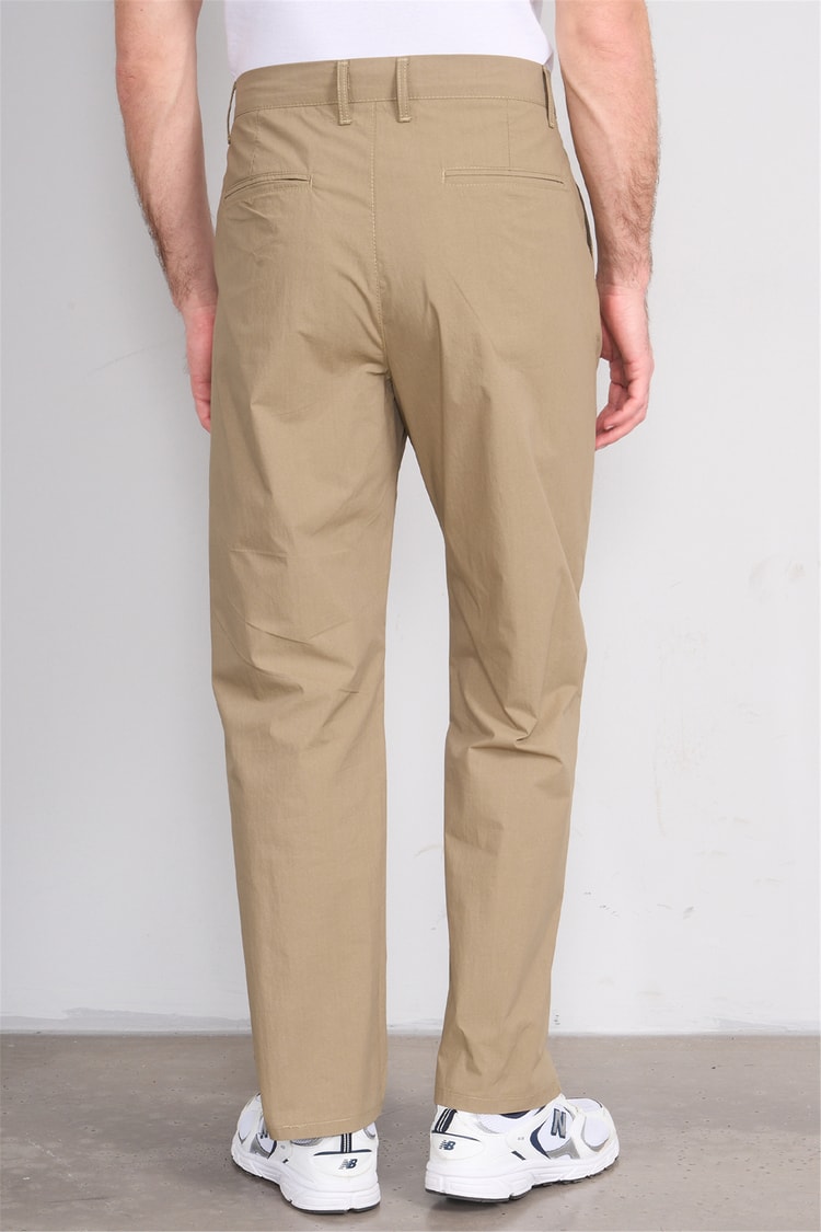 Gülener Y26 207 Bej Erkek Micro Pileli Pantolon S-Xl