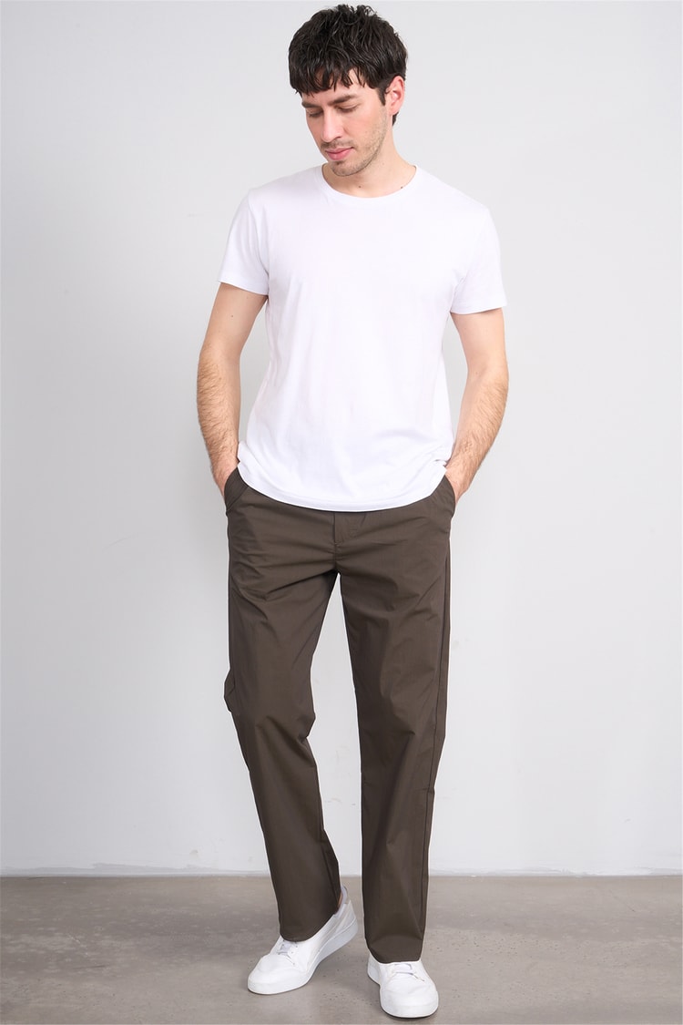 Gülener Y26 207 Haki Erkek Micro Pileli Pantolon S-Xl