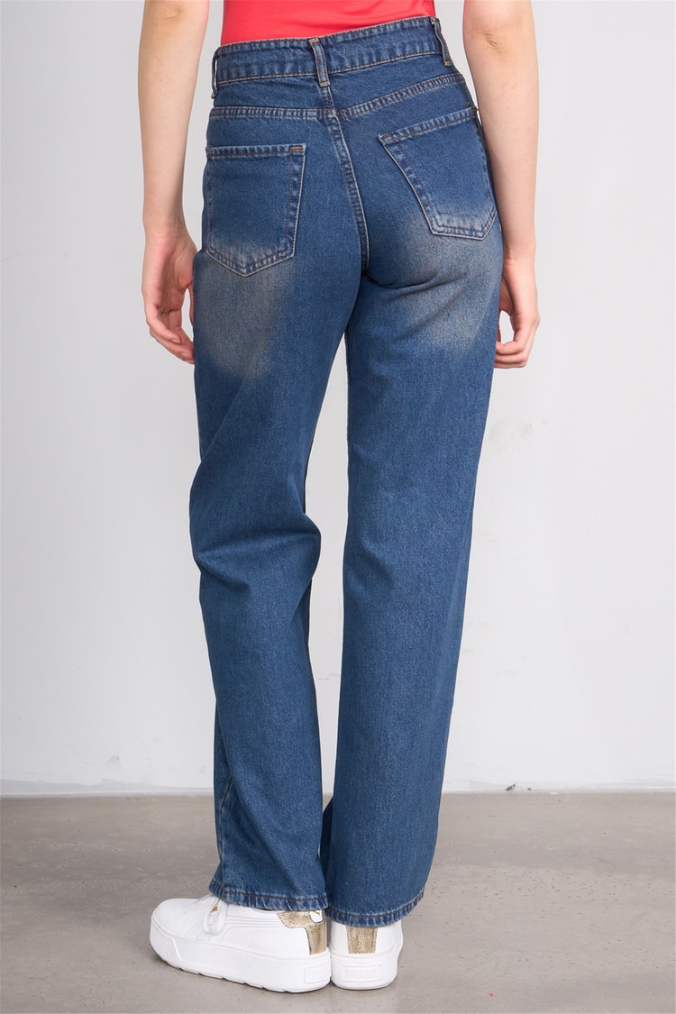 Helly 6372 Fume Kadın Kot Pantolon 26-31