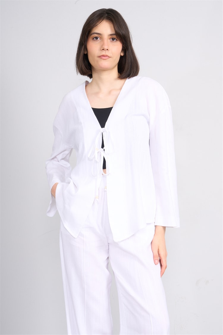Helly Mt-6968 Ekru Kadın Ikılı Takım S-Xl