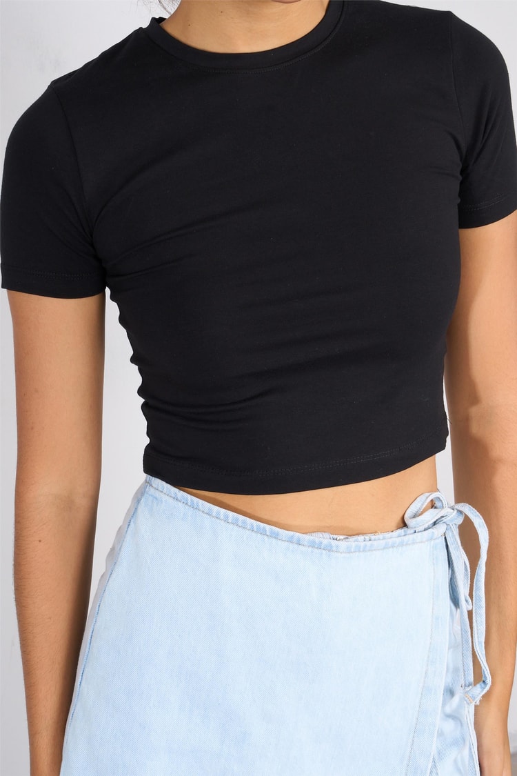 Helly Y25 Mb-2897 Siyah Kadın Bluz