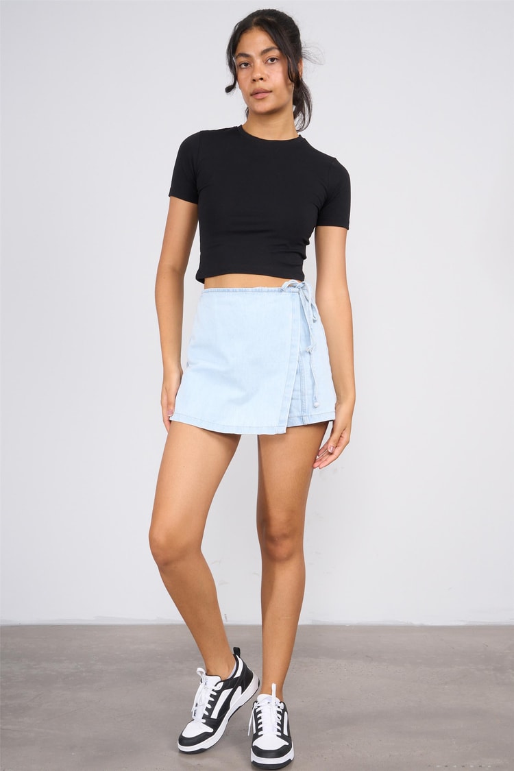 Helly Y25 Mb-2897 Siyah Kadın Bluz