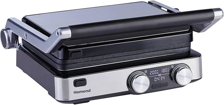 HOMEND TOST MAKINESI GRILLANT INOX 1340H
