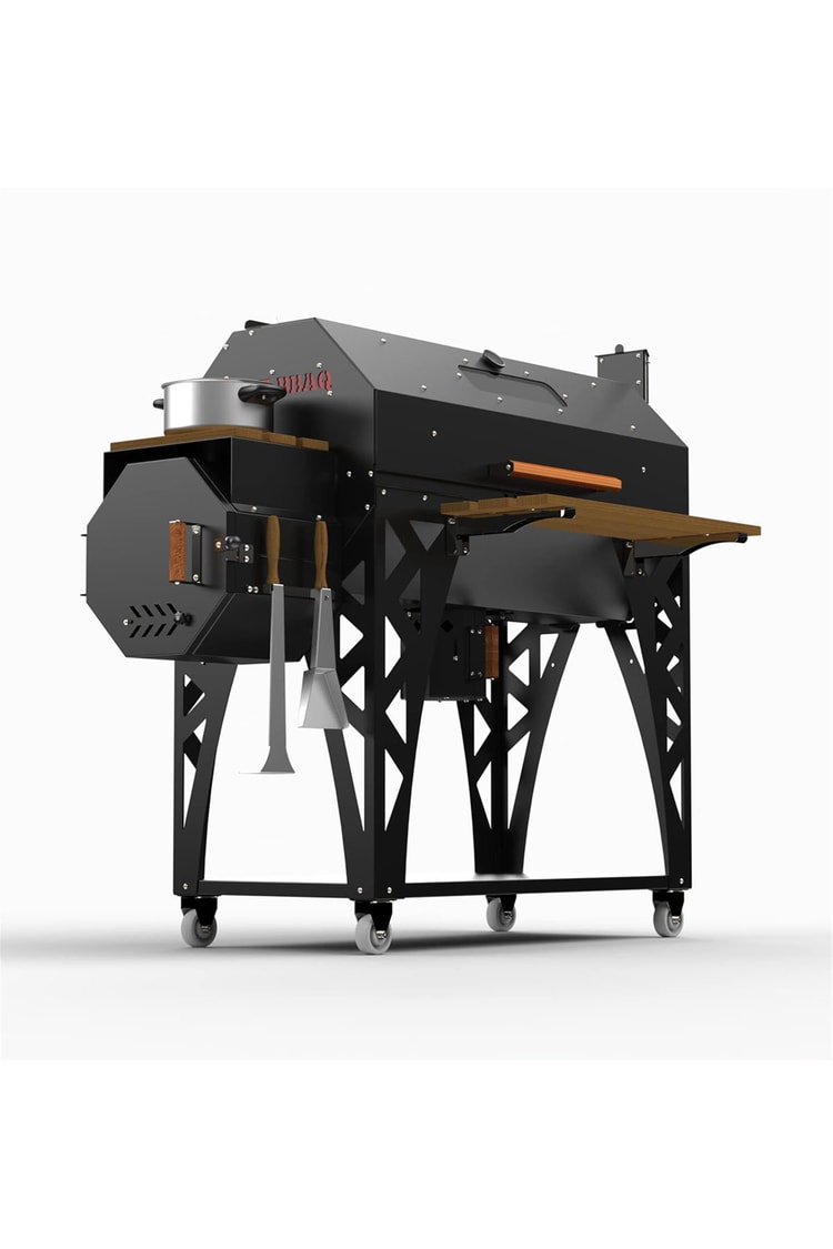 Hot Big Quartz Smoker Mangal Barbekü