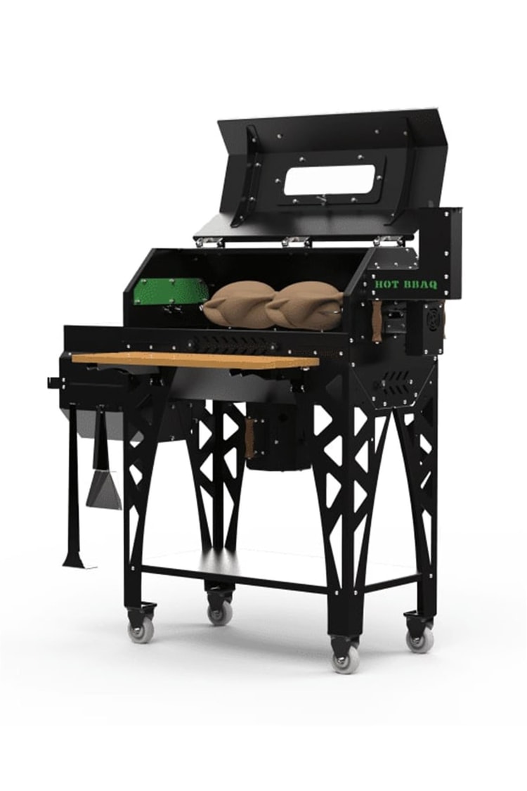 Hot Quartz Premium Mangal Smoker