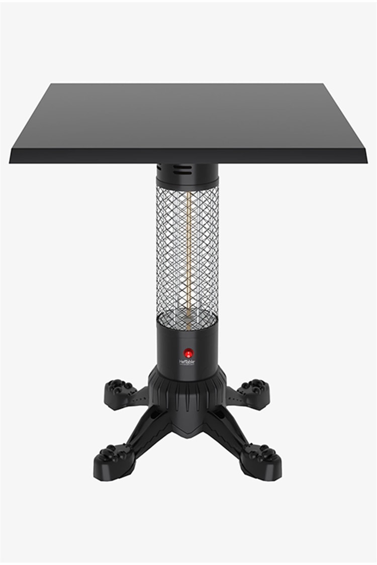 Hottable Isıtıcılı Masa Ayağı Tekno 1500 Watt 7000 Saat Lamba Ömrü
