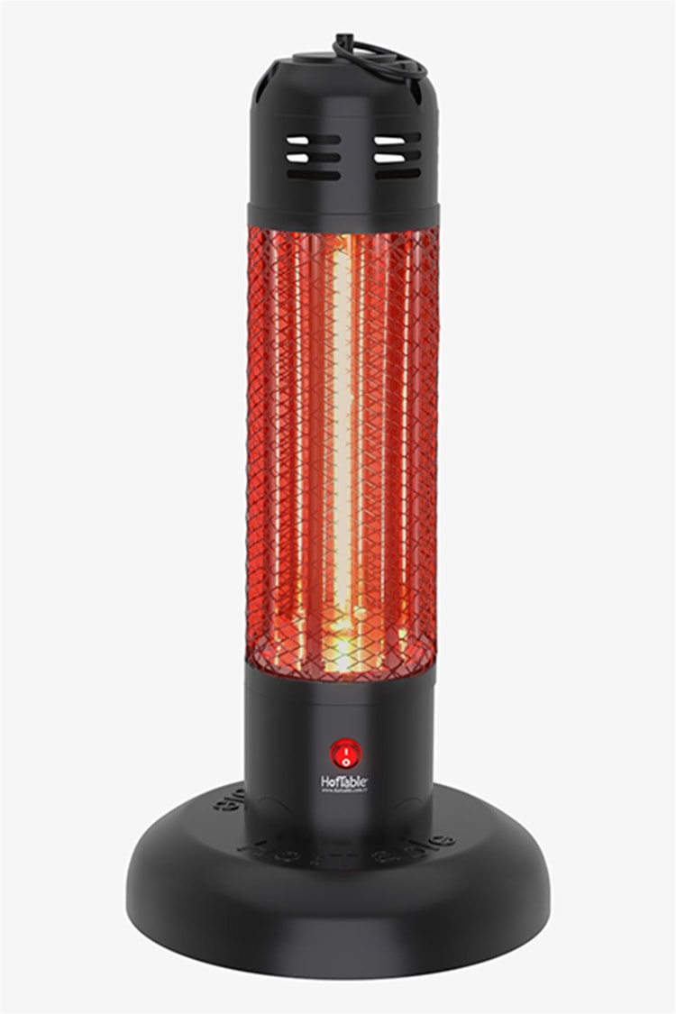 Hottable Seyyar Isıtıcı Tekno Mobile (on/of) 1500 Watt 7000 Saat Lamba Ömrü