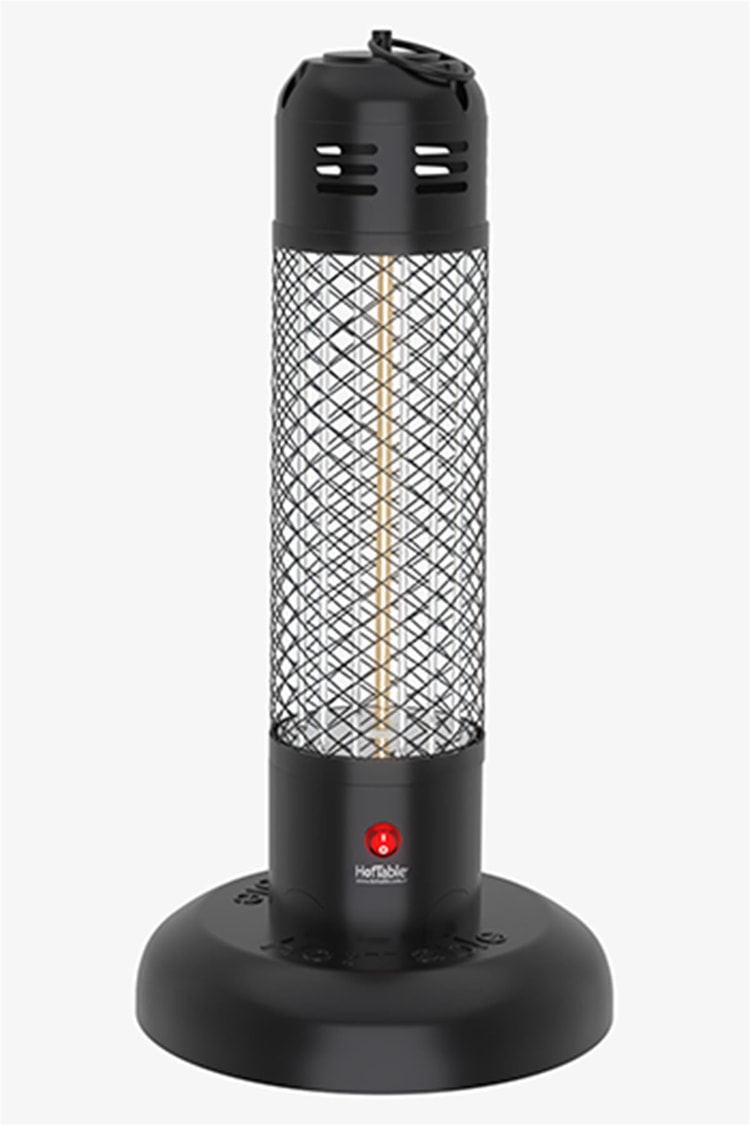Hottable Seyyar Isıtıcı Tekno Mobile (on/of) 1500 Watt 7000 Saat Lamba Ömrü