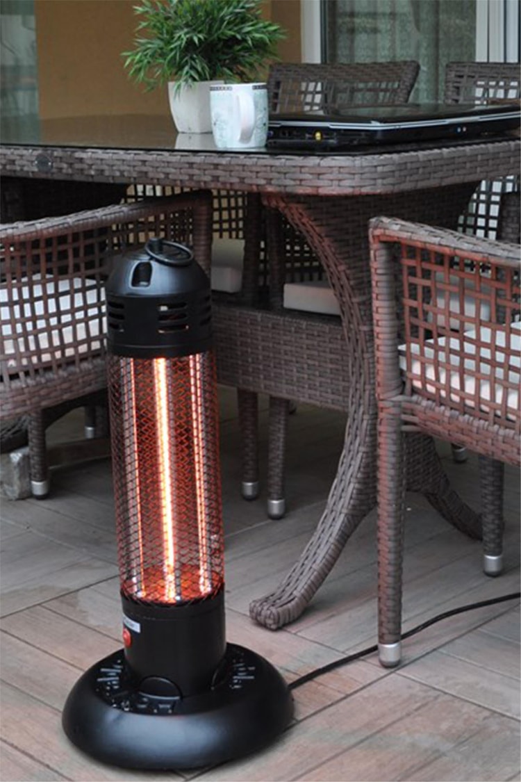 Hottable Seyyar Isıtıcı Tekno Mobile (on/of) 1500 Watt 7000 Saat Lamba Ömrü