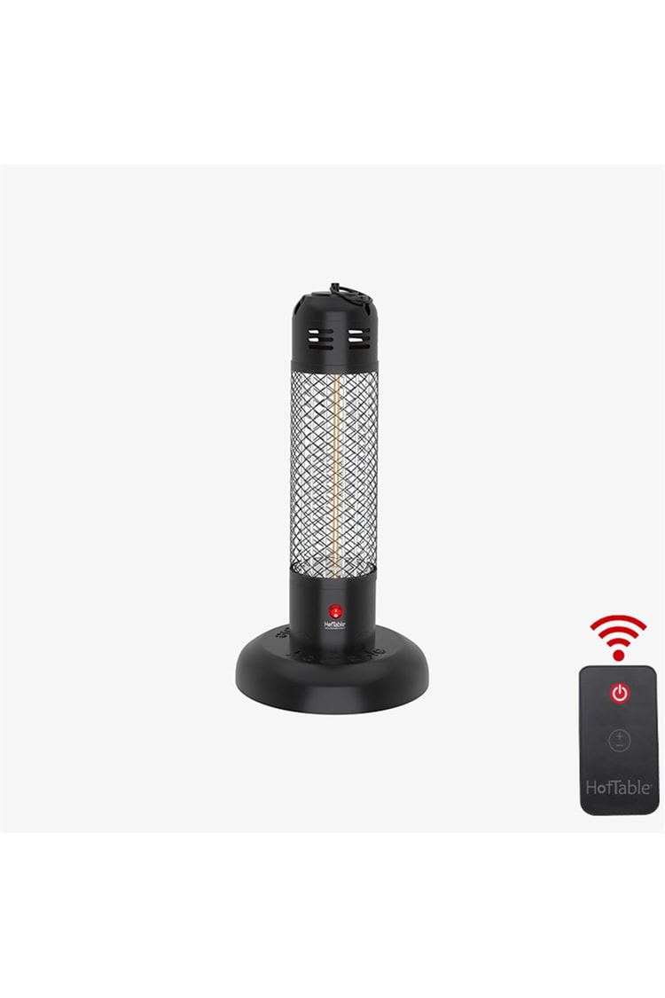 Hottable Seyyar Isıtıcı Tekno Mobile Plus 2000 Watt (Manuel ve U. Kumandalı 5 kademe ısı ayarı - 7000 Saat Lamba Ömrü)