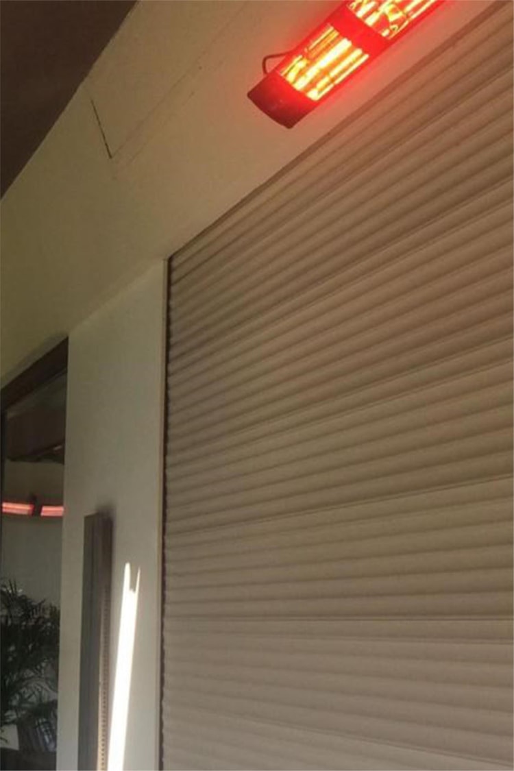 Hottable Supreme Plus Duvar Tipi Dış Mekan İnfrared Isıtıcı 3000 Watt (U.kumandalı 5 kademe Isı ayarı)