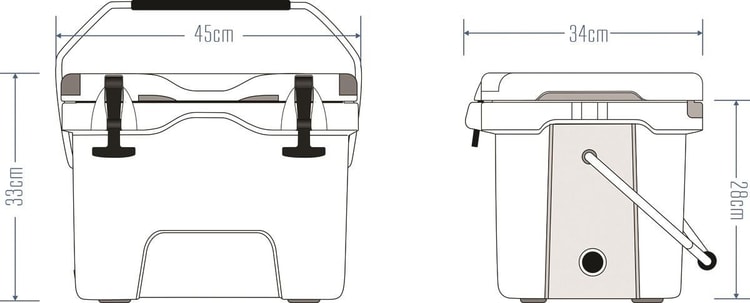 Icepeak Aden Plus Buzluk 15 Litre