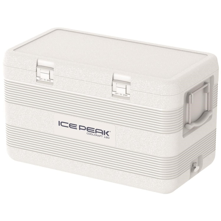 IcePeak CoolCraft 120 Buzluk 113 Litre-BEYAZ