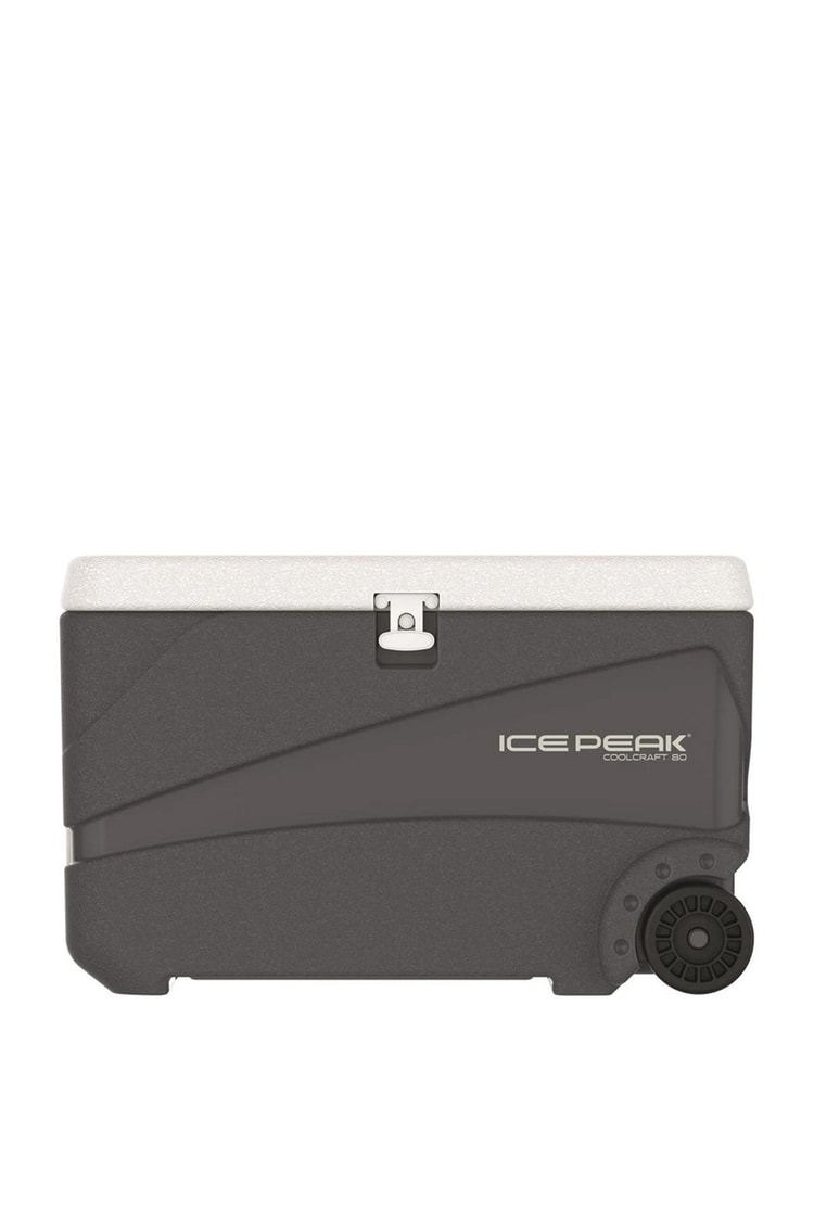 IcePeak CoolCraft 80 Tekerlekli Buzluk 75.2 Litre-FÜME