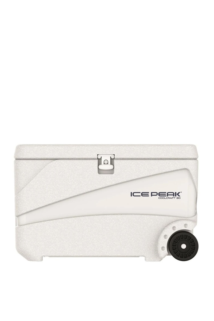 IcePeak CoolCraft 80 Tekerlekli Buzluk 75.2 Litre-BEYAZ