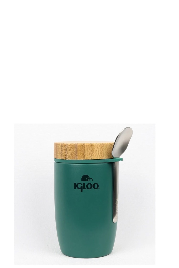 Igloo Bamboo Yemek Termosu 500ml-YEŞİL