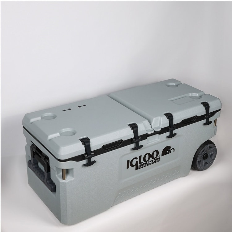 IGLOO CoreMAX 120 Tekerlekli Buzluk 120 Litre