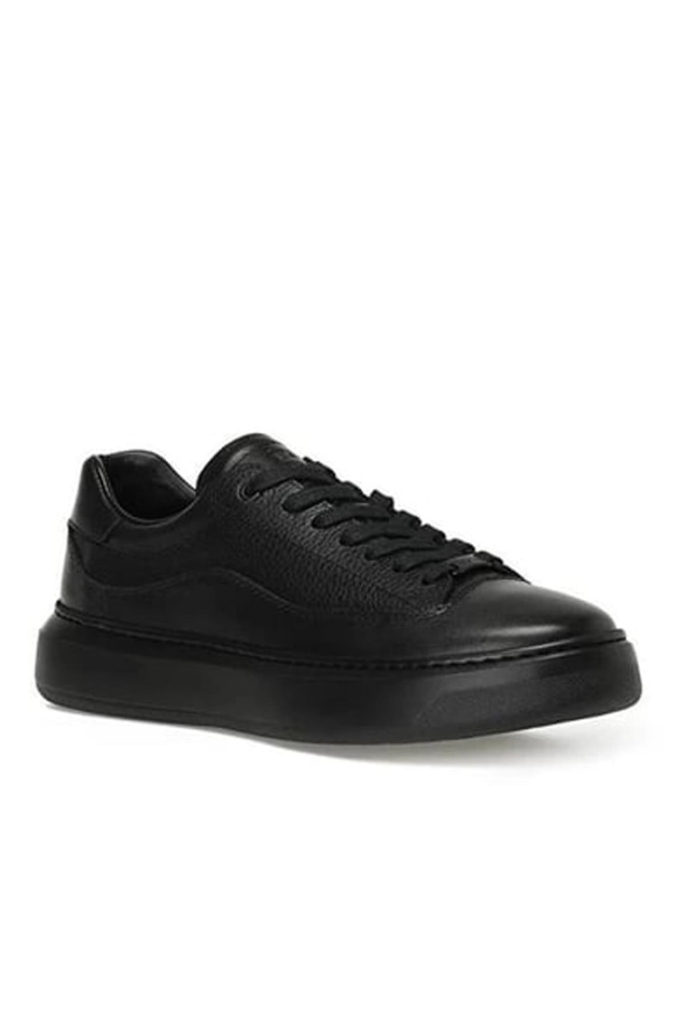 İnci Bello 3Pr Siyah Erkek Havuz Taban Sneaker Ayakkabı