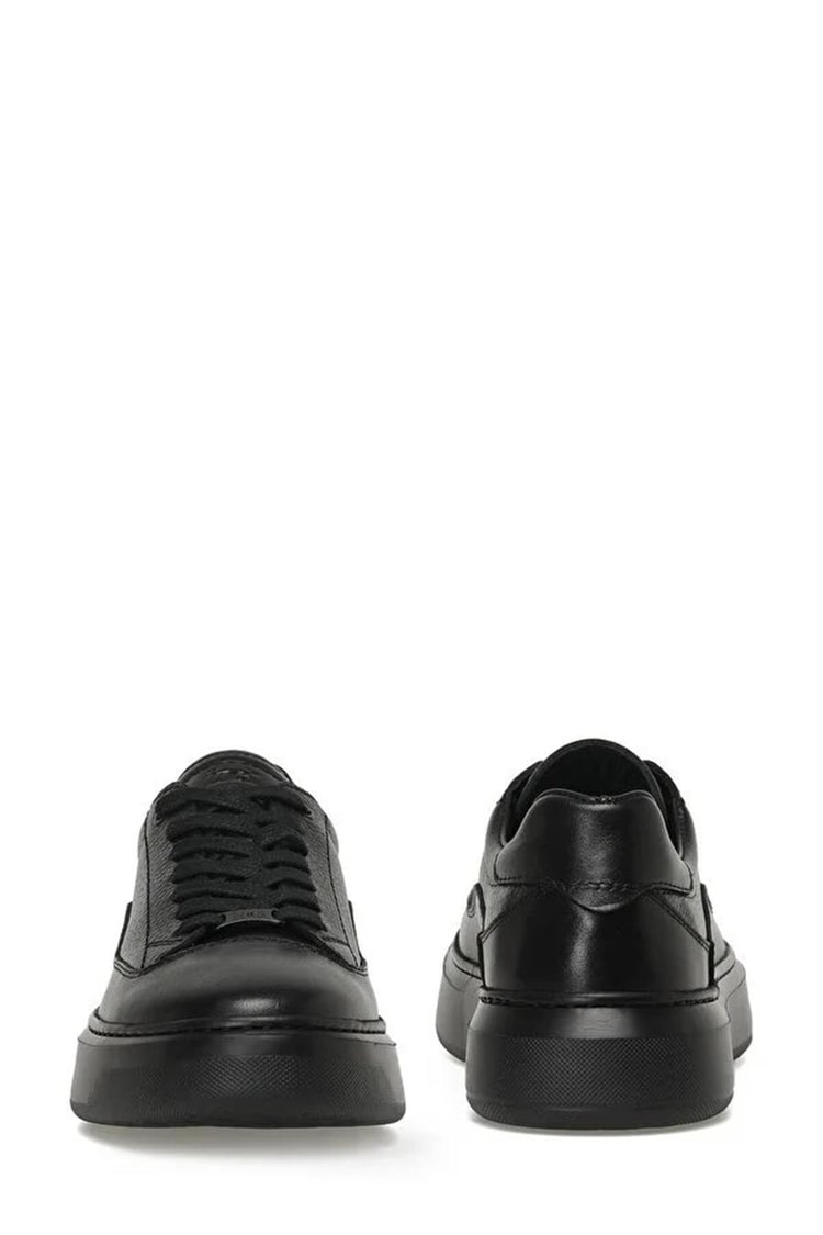 İnci Bello 3Pr Siyah Erkek Havuz Taban Sneaker Ayakkabı