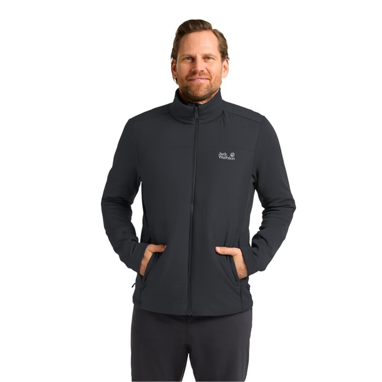 Jack Wolfskın A65257-6350 Phantom Wıld Places 3In1 Jkt M Erkek