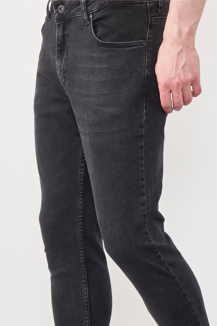 Jsco 3301-M12 Black Black Zkb Jsco Tokyo Erkek Pantolon