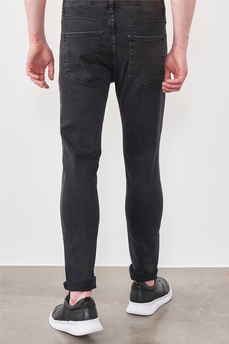 Jsco 3301-M12 Black Black Zkb Jsco Tokyo Erkek Pantolon