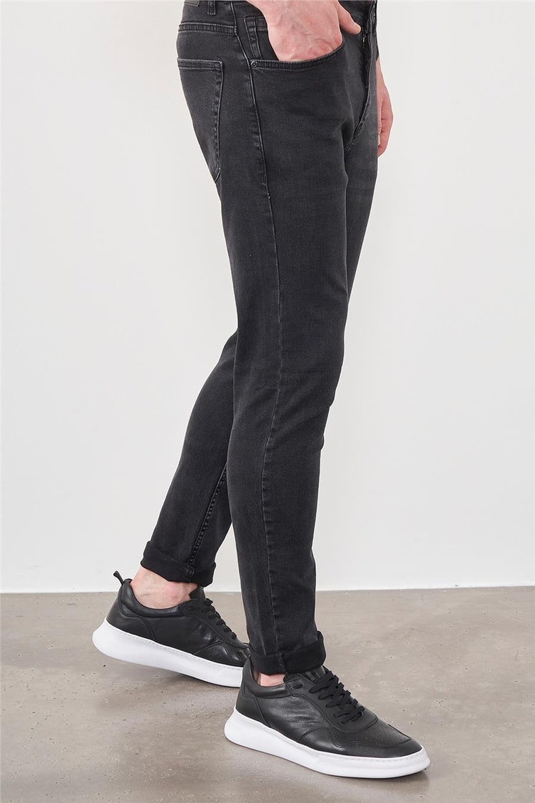 Jsco 3301-M12 Black Black Zkb Jsco Tokyo Erkek Pantolon