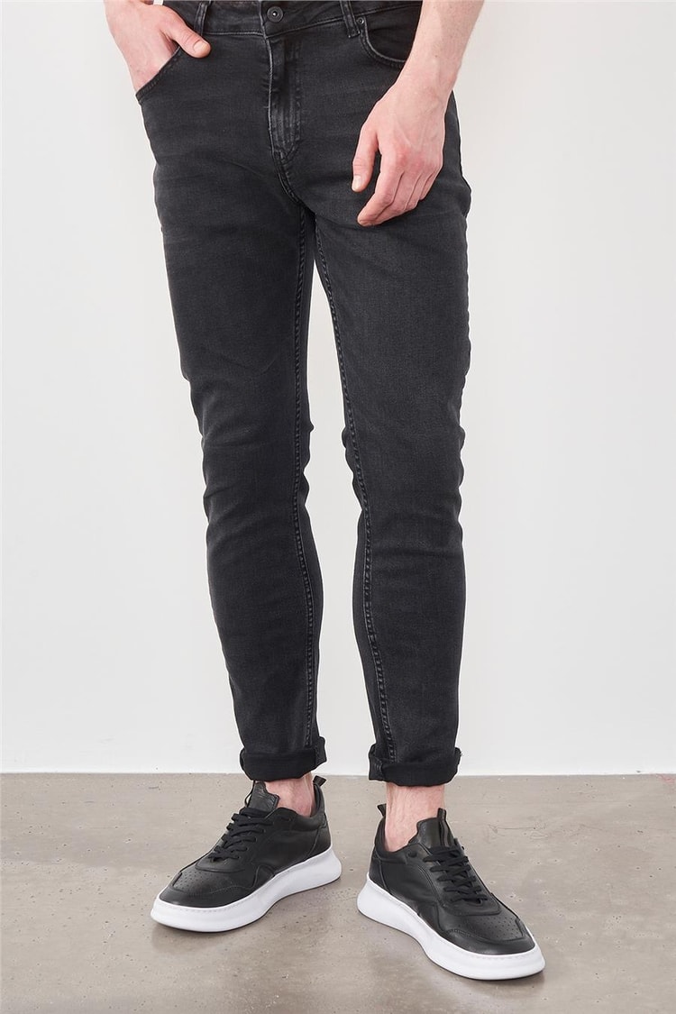 Jsco 3301-M12 Black Black Zkb Jsco Tokyo Erkek Pantolon