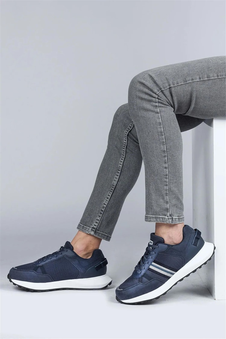 Jump Ja129052121Ft 29052 F-Ly Grey/Oange/Neon Green Mrd Yuruyus Ayakkabısı