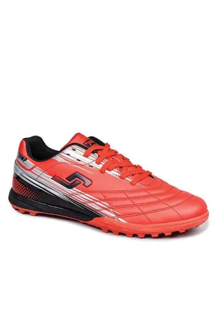 Jump Ja129117121Dt Kırmızı Siyah Erkek Turf Sneaker Ayakkabı