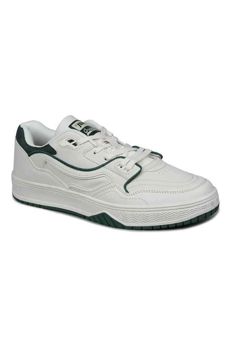 Jump Ja228520121At Bej Yeşil Grs Havuz Taban Sneaker Ayakkabı