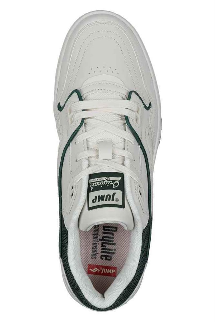 Jump Ja228520121At Bej Yeşil Grs Havuz Taban Sneaker Ayakkabı